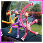 Jouet Girafe a Ventouse Telescopique