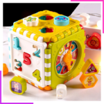 Cube d'Éveil Multisensoriel pour Bébé