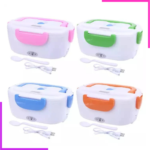 Lunch Box Chauffante en Plastique et Inox