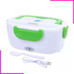 Lunch Box Chauffante en Plastique et Inox vert
