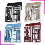 Trousse Manucure Pédicure Etui Cuir – Image 3