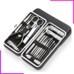 Trousse Manucure Pédicure Etui Cuir – Image 2