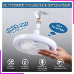 Led Ventilateur Plafonnier