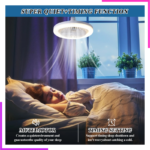 Led Ventilateur Plafonnier