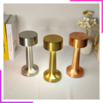 Lampe de Chevet Doree Sans Fil