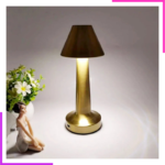 Lampe de Chevet Doree Sans Fil