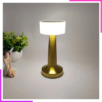 Lampe de Chevet Doree Sans Fil