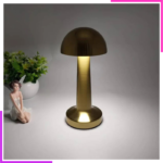 Lampe de Chevet Doree Sans Fil