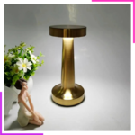 Lampe de Chevet Doree Sans Fil