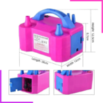 Pompe a Ballons Electrique Portable