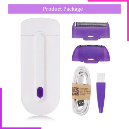 Epilateur électrique rechargeable