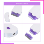 Epilateur électrique rechargeable