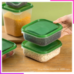 Lot de 17 boîtes de rangement en plastique