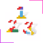 Puzzle en bois Montessori
