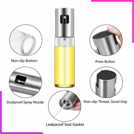 Pulvérisateur Distributeur d'Huile-Vinaigre pour Cuisson