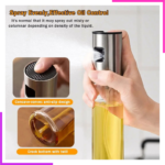 Pulvérisateur Distributeur d'Huile-Vinaigre pour Cuisson
