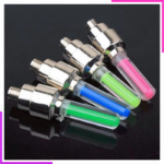 Bouchon de Valve Led Pneus-Roues pour Vélo, Moto et Voiture