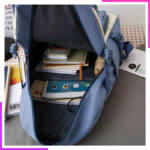 Sac à dos en toile perméable 5 pièces