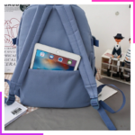 Sac à dos en toile perméable 5 pièces