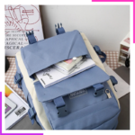 Sac à dos en toile perméable 5 pièces