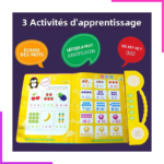 Livre éducatif pour enfant