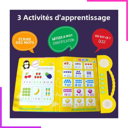 Livre éducatif pour enfant