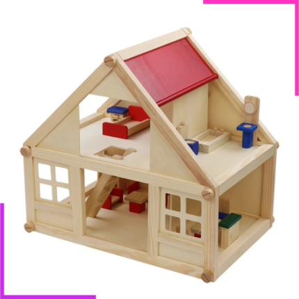 Maison de Vile en Bois 2 Etages