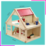 Maison de Vile en Bois 2 Etages
