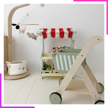 Trotteur et Chariot pour Bébé