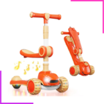 Trottinette avec Siege 3 en 1 Lumineuse et Musicale