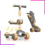 Trottinette avec Siege 3 en 1 Lumineuse et Musicale
