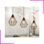 Suspension Inox + Ampoule Vintage – Image 3