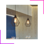 Suspension Inox + Ampoule Vintage – Image 4
