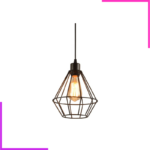 Suspension Inox + Ampoule Vintage – Image 2