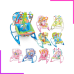 Chaise à Bascule Musical Bébé – Image 2