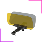 Pare-Soleil Voiture - Voiture Visière – Image 5