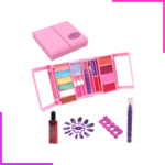 Jouet coffret de maquillage et manucure pour enfants