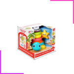 Tortue musicale rampante – jouet interactif bébé