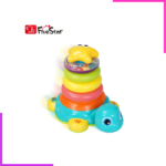 Tortue musicale rampante – jouet interactif bébé