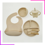 Couverts en Silicone en Bébé 8 pièces