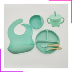 Couverts en Silicone en Bébé 8 pièces