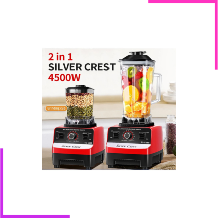 Mixeur blender multifonctionnel 2-en-1
