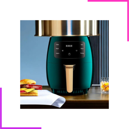 Friteuse à air 6L, cuisson rapide, saine, pratique