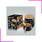 Friteuse à air 6L, cuisson rapide, saine, pratique