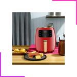 Friteuse à air 6L, cuisson rapide, saine, pratique