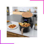 Friteuse à air 6L, cuisson rapide, saine, pratique