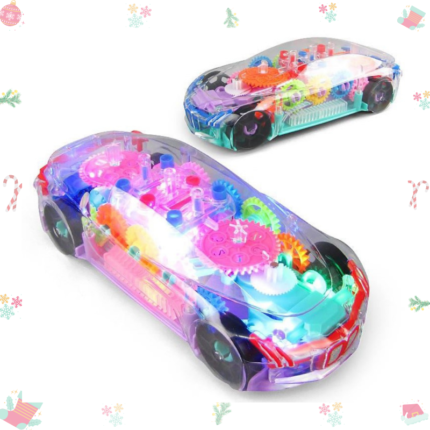 Voiture luminescente pour enfants