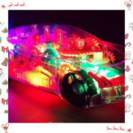 Voiture luminescente pour enfants