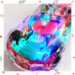 Voiture luminescente pour enfants