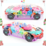 Voiture luminescente pour enfants